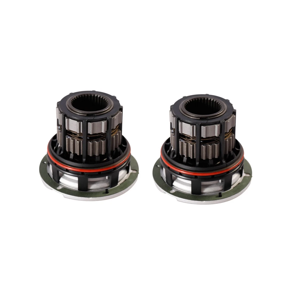 2x Front Manual Locking Hub For 2011-2017 Ford F-250 F350 F450 F550 Super Duty - Image 3 of 4