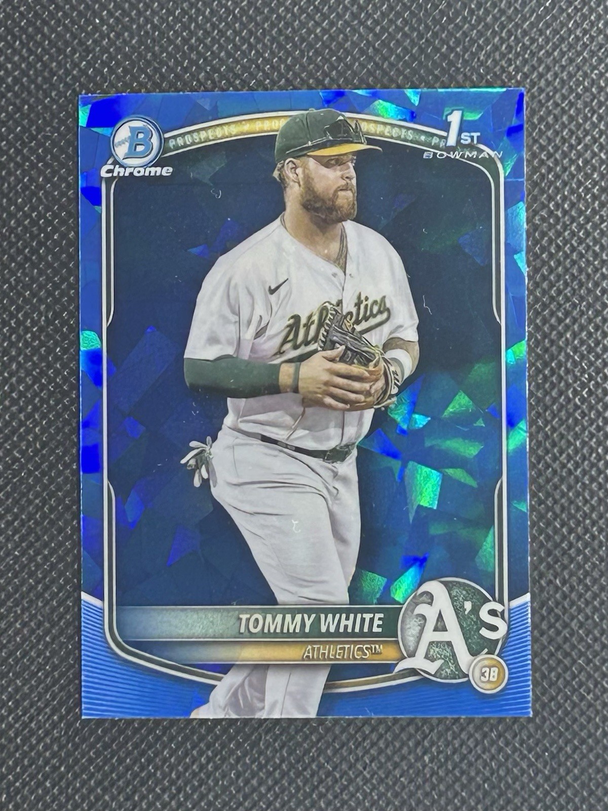 2025 BOWMAN CHROME SAPPHIRE 1ST TOMMY WHITE CARD #BCP-251