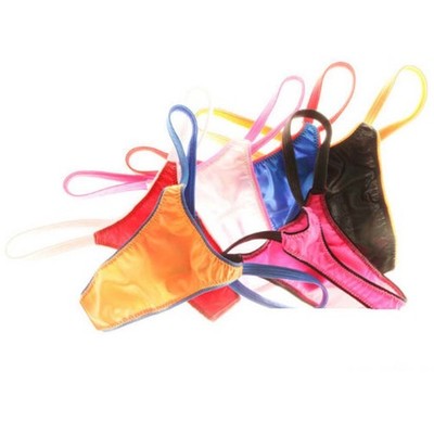 Low Waist G-Strings Solid T-Back Brand New Condition Polyamid Spandex Blend