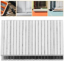 20 Pcs Shutter Louvers Staples Metal Replacement Kit for Plantation