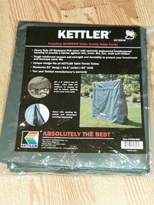 Kettler Premium Outdoor Table Tennis Cover Top NIB