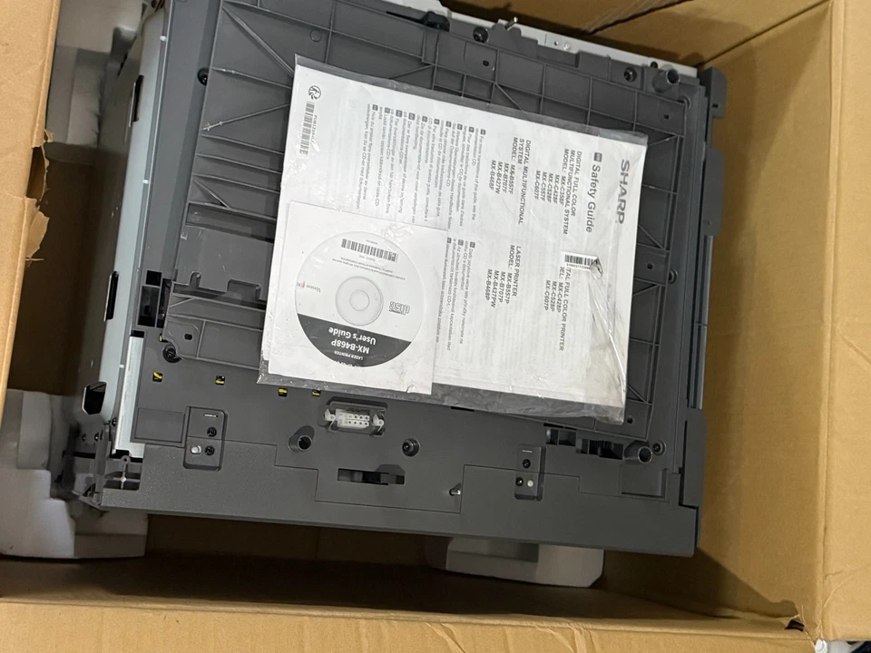 Sharp MX-CS25 2100 Sheet Paper Feeder Fits MX-B557P/MX-B707P - Image 2 of 2