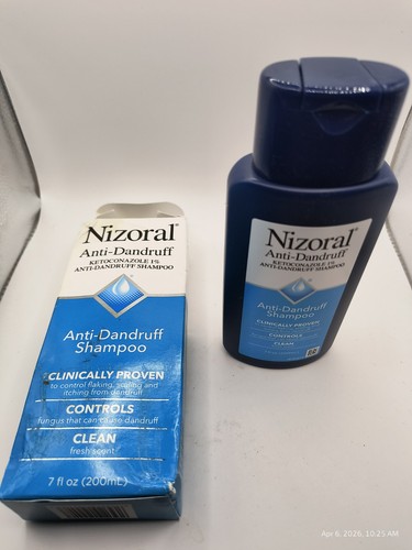 Nizoral - Anti-Dandruff - Shampoo Cleans & Controls - Fresh Scent - 7 fl oz