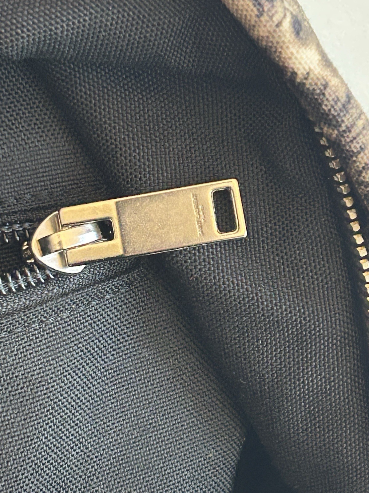 Saint Laurent Paris Backpack Python Pattern Rare … - image 4