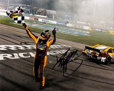 KYLE BUSCH Nascar Signed 8x10 Autographed Photo Reprint