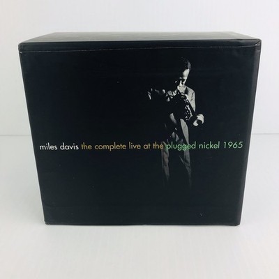 The Complete Live at the Plugged Nickel 1965 [Box] by Miles Davis
