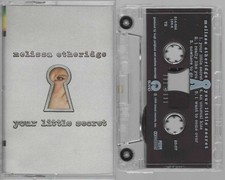 Melissa Etheridge Your Little Secret Cassette, 1995 Island VG-VG Cond.