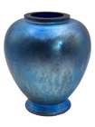 Fenton 95 Art Glass Collection Favrene Vase with Label 1905-2000 HTF