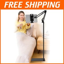 Universal Tablet Floor Stand, 360-Degree Rotation