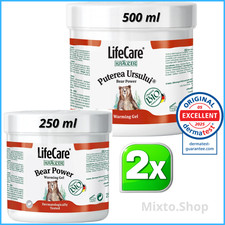 2x Gel Antireumatico Riscaldante BIO Potere dell’Orso Sollievo dal dolore