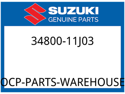 Suzuki OEM Part 34800-11J03 GAUGE SET,FUEL