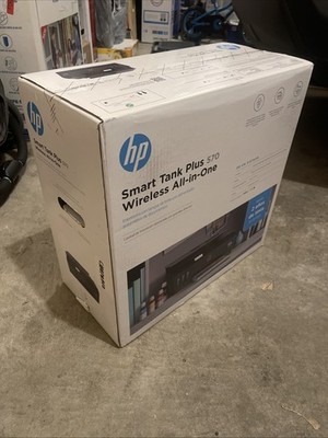 HP Smart Tank Plus 570 Wireless All-in-One Printer - Black