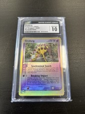 Girafarig Pokémon (2003)EX Dragon - 16/97 Reverse Holo  CGC 10 on eBay