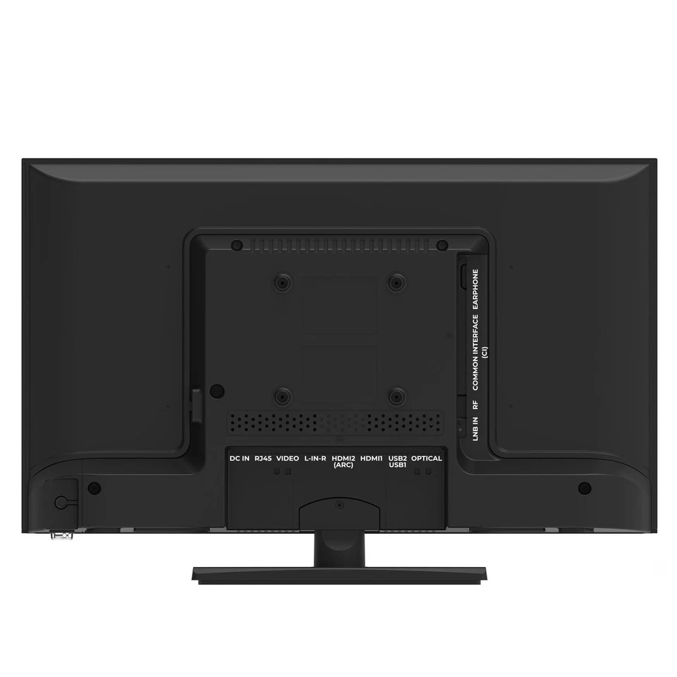 Whitemoore 24" 12V/24V Smart TV Full HD WebOS Freeview Play Freesat Caravan TV - Image 4 of 4