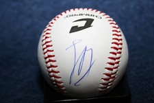 JOSE BUTTO AUTOGRAPHED BASEBALL NEW YORK METS