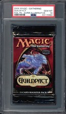Guildpact Djinn Illuminatus Booster Pack Graded PSA 10 MTG Magic #63170983