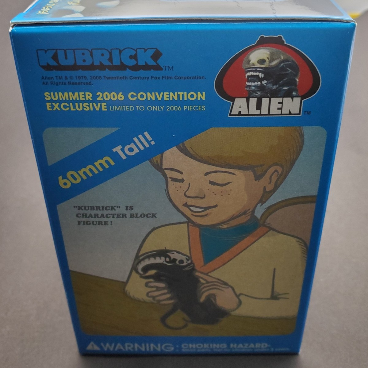 KUBRICK ALIEN 2006 Summer Convention Exclusive - MEDICOM TOY