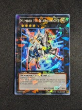 Yugioh - Number 10: Illumiknight DT07-EN086 Common Duel Terminal 7 NM