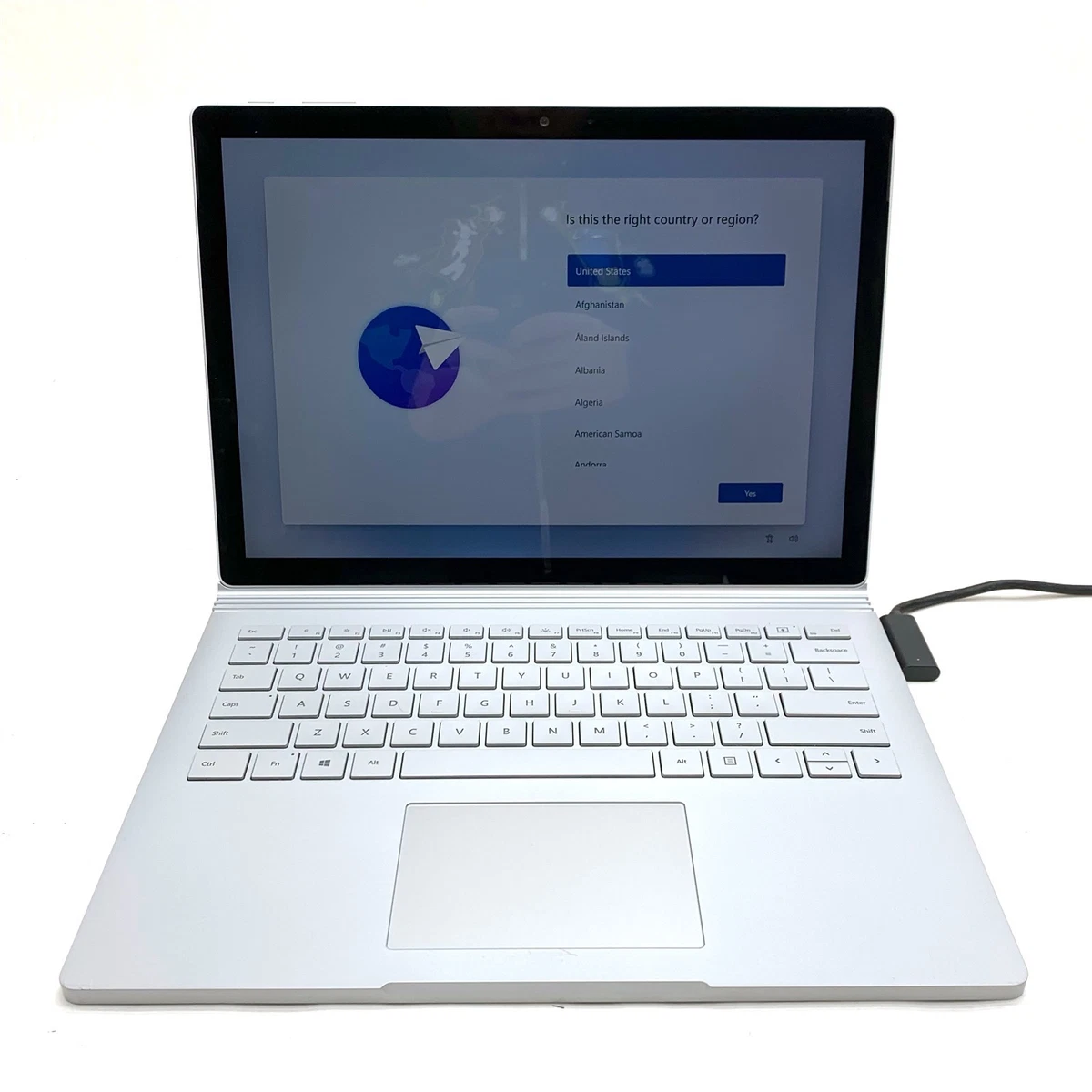 Microsoft Intel Core i7 8th Gen. PC Laptops & Netbooks 256 GB SSD