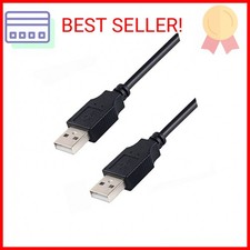 ZZS Laptop Cooling Pad USB Cord,1.5ft Short USB A to A Cable Cord Compatible for