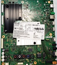 SONY  65" XBR-65X850F A2201034 MAIN VIDEO BOARD UNIT MOTHERBOARD