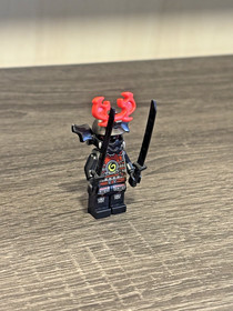 Lego Ninjago Minifigure - Stone Army Warrior Red Face Genuine (njo075)