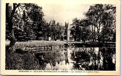 69 DOMAINE DE L'ECLAIR old postcard /REF -VP0965