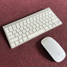 Apple OEM Wireless Keyboard A1314 and Magic Mouse A1296 Works Great