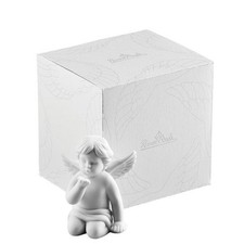 Rosenthal, Figurina Angelo Baciamano Piccolo, Porcellana