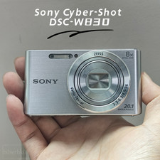 Sony Cyber-Shot DSC-W830 Digital Camera 20.1MP 8xOptical Zoom CCD Birthday Gifts