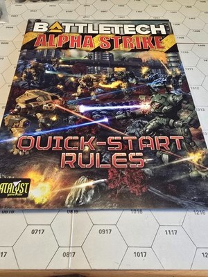 Battletech Alpha Strike , Reste aus der Box *TOP* #1