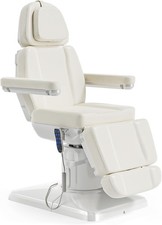 Electric Facial Beauty Spa Bed with 3 Motors  Remote, 120  Rotation Massage Bed