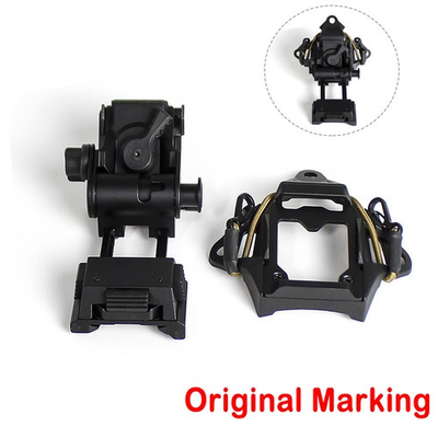 #ad #ad Metal L4G24 Helmet Mount 3 Hole Skeleton Shroud NVG Mount For FAST MICH Base $19.99