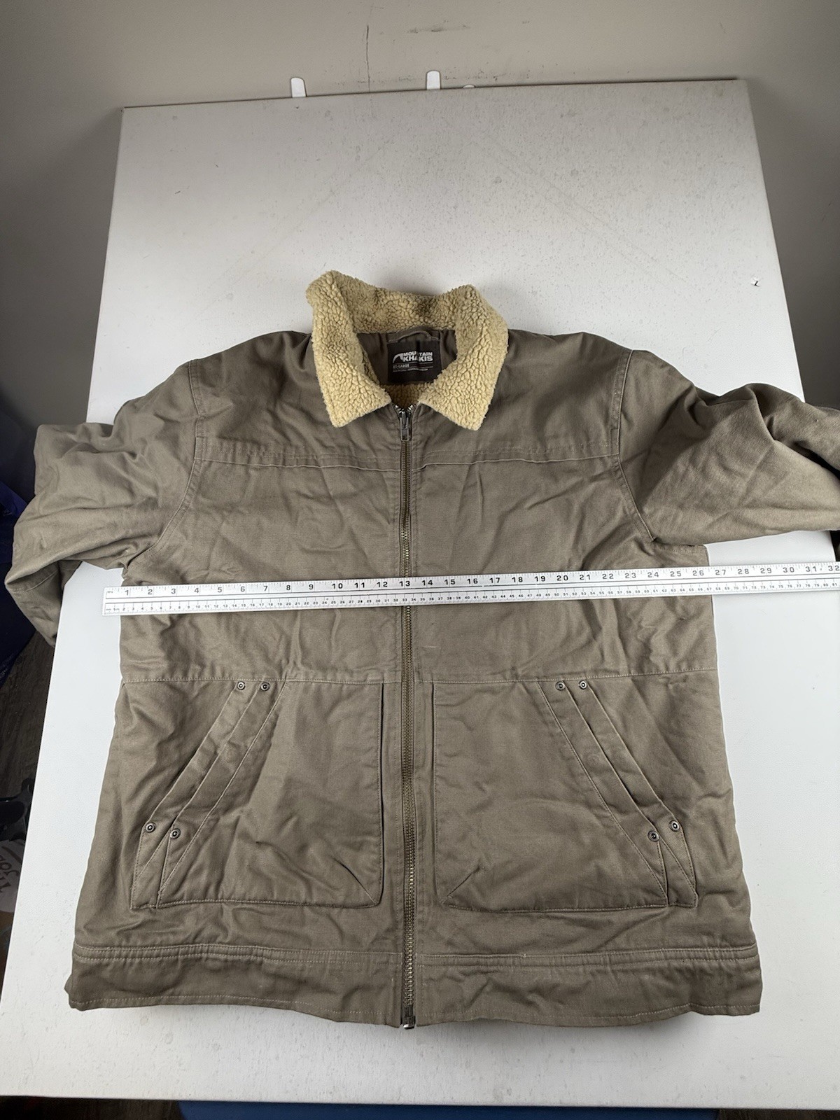 Mountain Khakis Sullivan Shearling Jacket Men's 2… - image 5