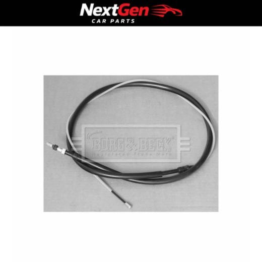 Borg & Beck Brake Cable Lh Rh for Renault Laguna III 07-