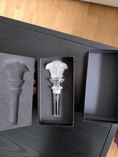 Neu in OVP Versace Rosenthal Medusa Flaschenverschluss aus Kristallglas Luxus LV
