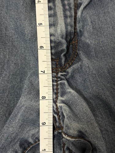 Ezekiel 305 Chopper Jeans Herren Größe 30 gerades Bein blau Mängel - Bild 14 von 17
