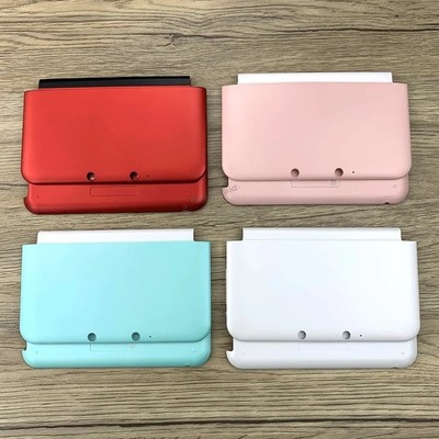 3DS XL/LL Konsole Ersatz Faceplate Gehäuse Schale Case Blau Schwarz Pink To...