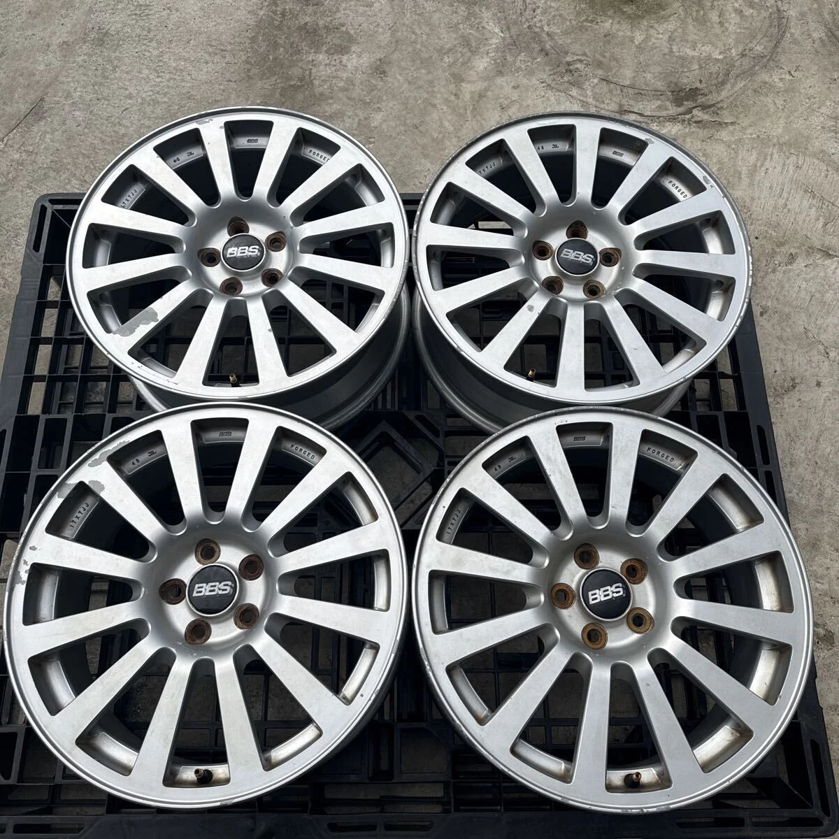 BBS 17x7 Car and Truck Wheels for sale | eBay