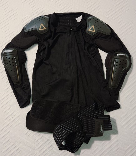 Leatt Body Protector 6.5 Sheath Kidney Belt- Black - S/M - No Chest Protector 