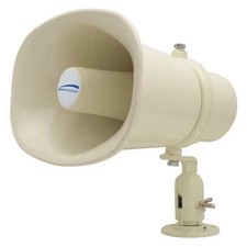 Speco Technologies Spc15rt Pa Weatherproof Speaker, 8-57/64"D, Abs