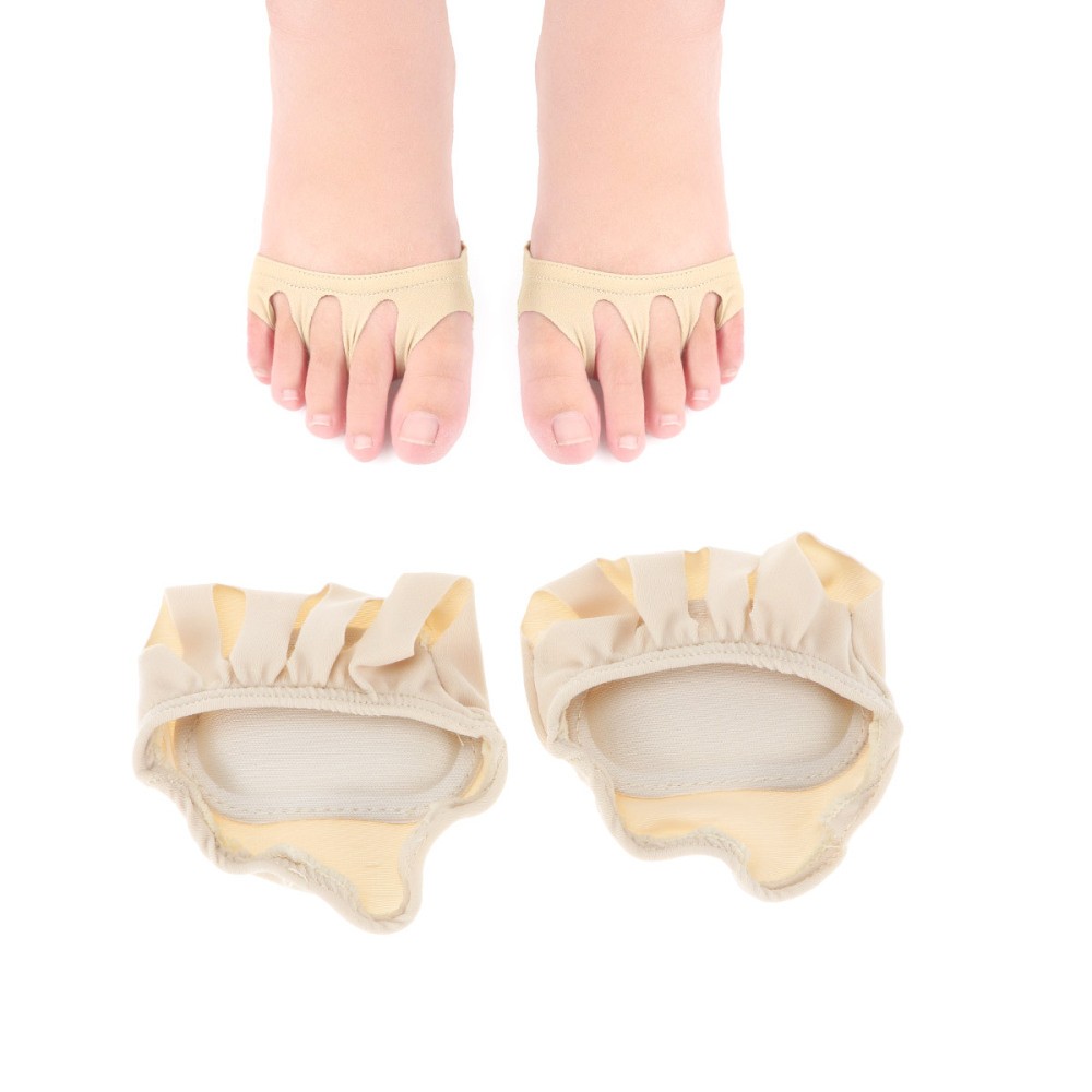 SAOLA 2 PZ Set Neuroma Calzini Punta Scarpe Uomo Tacco Alto Mezza Suola Soletta