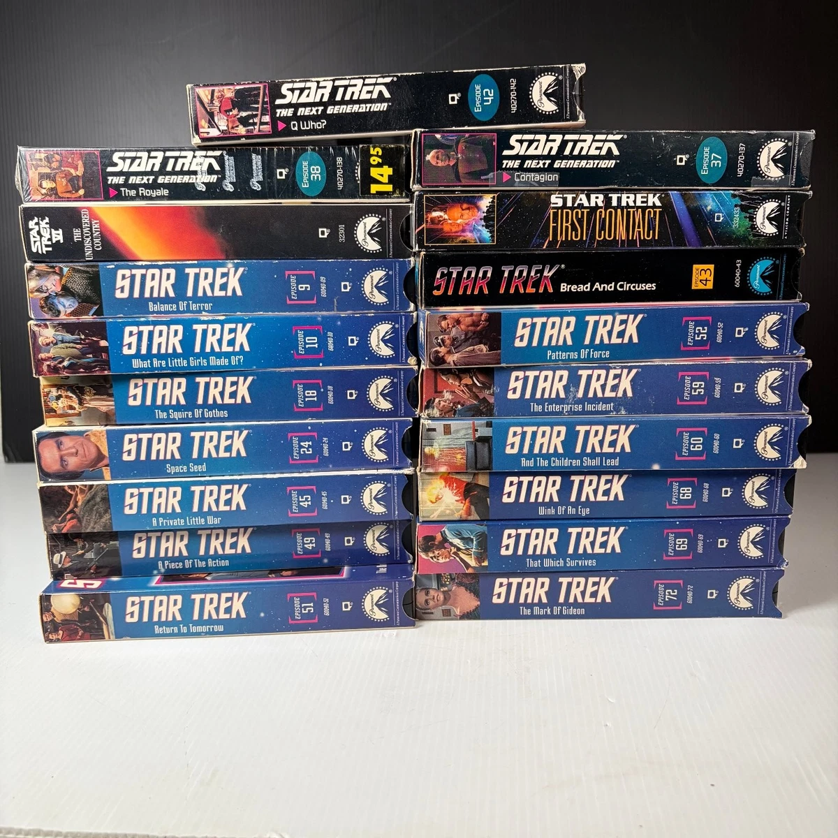 Star Trek: The Next Generation VHS Tapes for sale | eBay