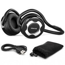 Kinivo BTH220 Bluetooth Headphones (Black, On-Ear, Wireless Music, Hands-Free Ca