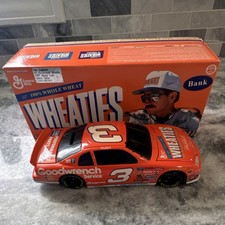 General Mills 1:24 Dale Earnhardt #3 Monte Carlo Wheaties Diecast Bank
