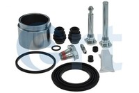 Bremssattel Reparatursatz Vorne Akebono-System FüR Renault Koleos Ii Hc Ab 07->