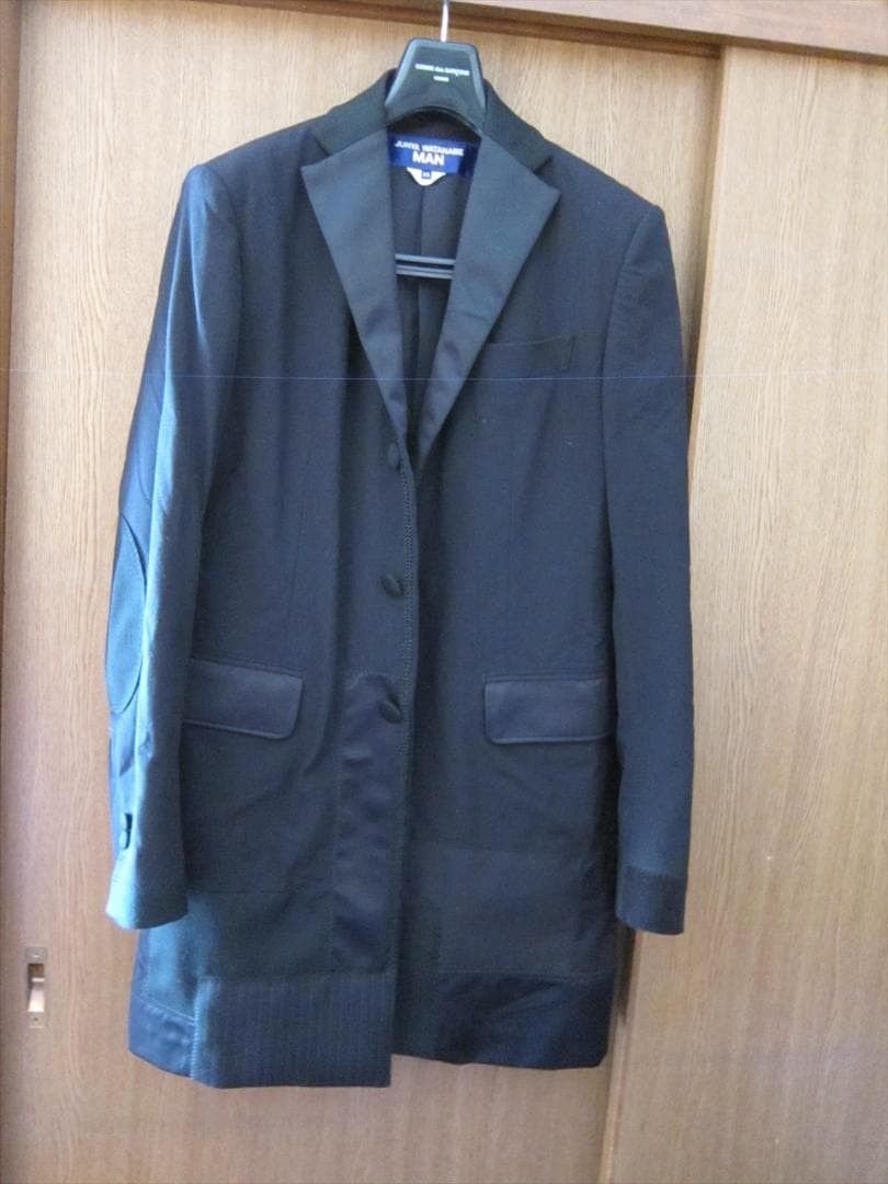 Junya Watanabe Man Patchwork Coat Nylon Multi-Mat… - image 9