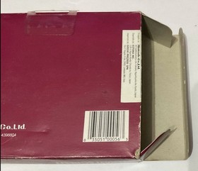 Nintendo Game&Watch Mario Bros Italian Version 