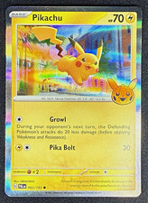 Carta Pokemon Pikachu 062/193 Reverse Holo Paldea Evoluta 2023 NM