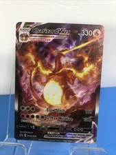 Pokémon Charizard VMAX SWSH261 Promo Holo Black Star VMAX Sword & Shield Card LP